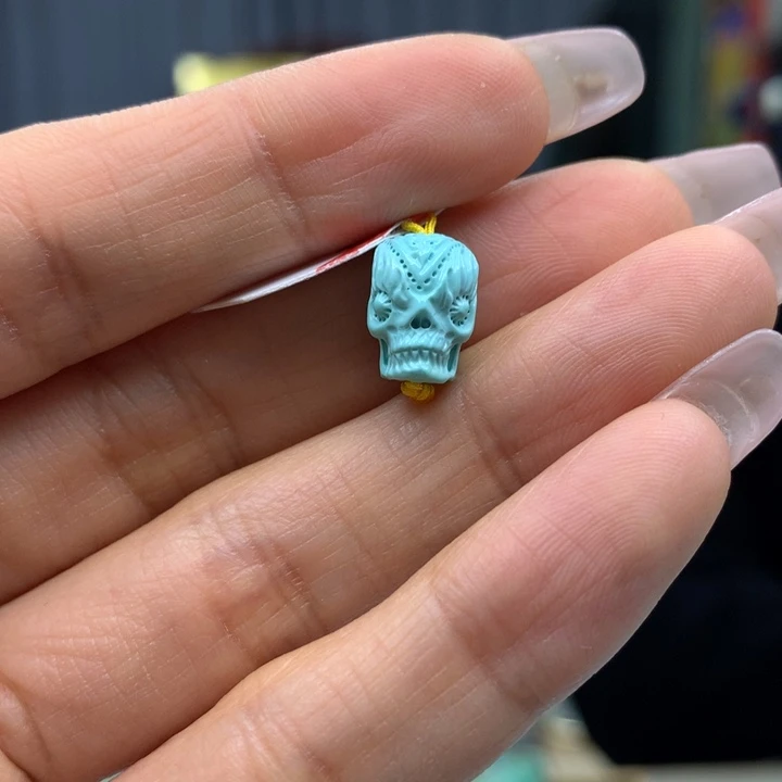 绿松石未镶嵌配饰