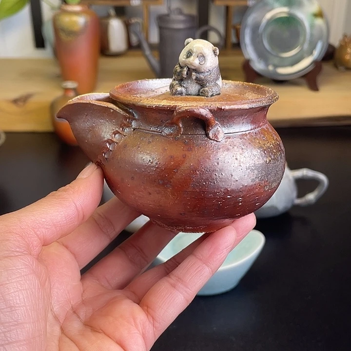 燃薪柴烧茶器主人杯