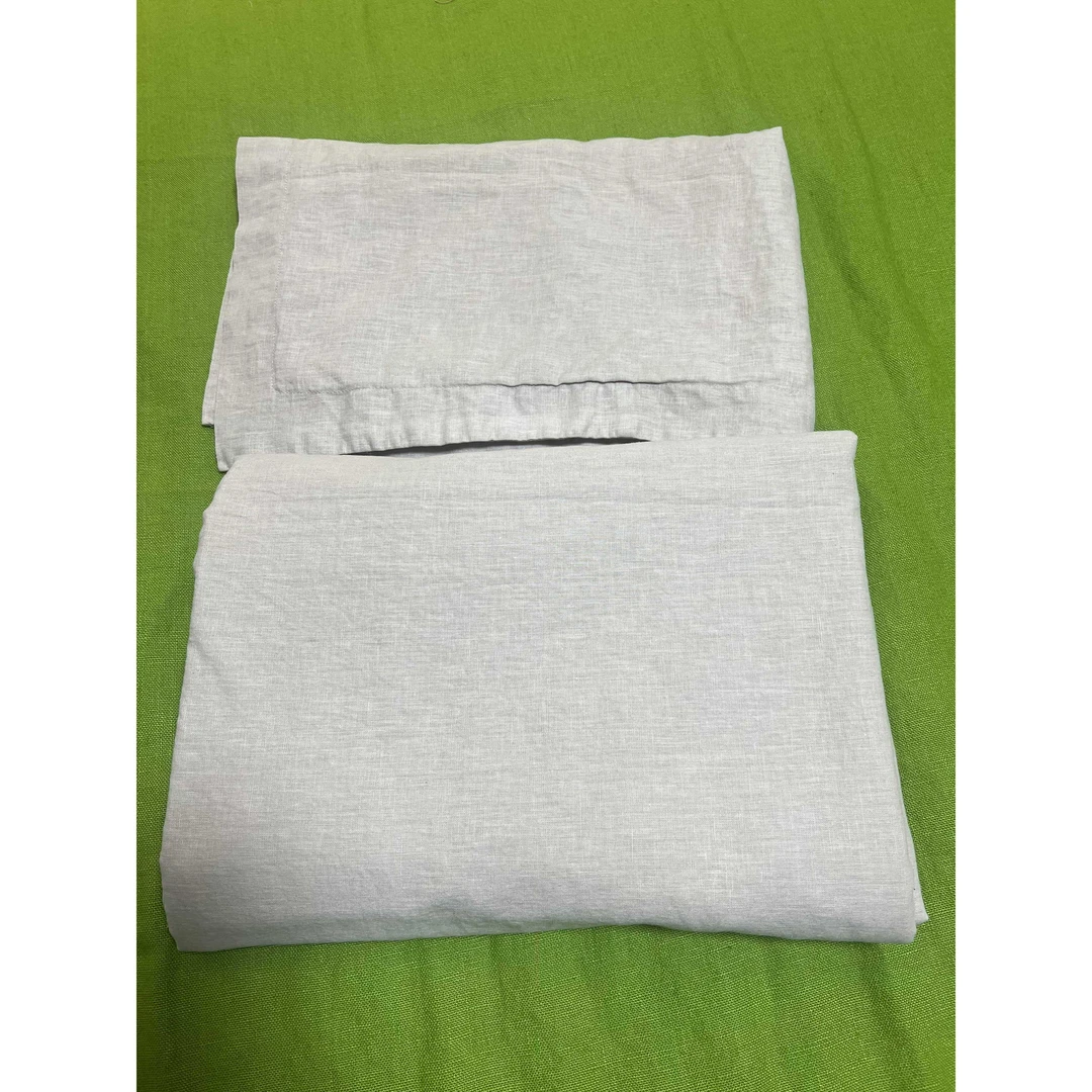 微瑕汉麻四件套麻本色清库存（细节控不要拍）