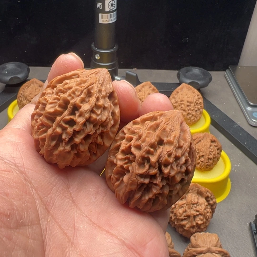 把件文玩核桃招财鼠40