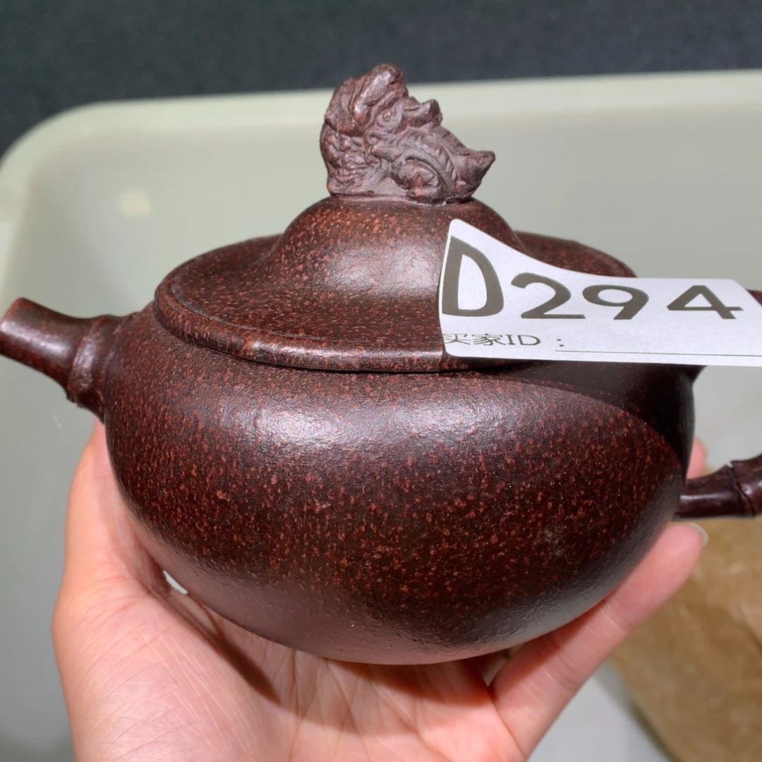 茶壶粗砂紫砂茶壶294