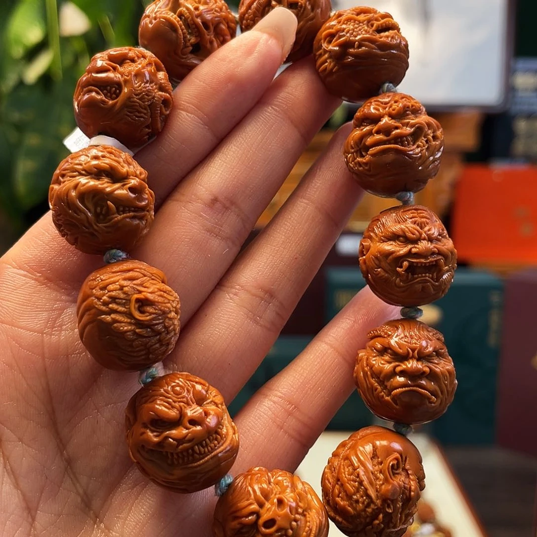 手串/手链橄榄核十二生肖