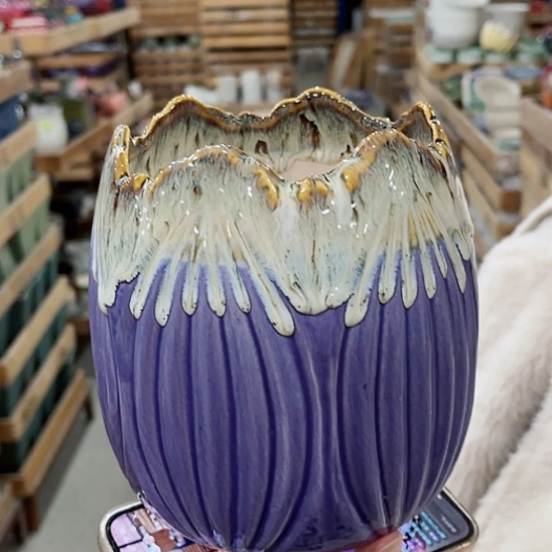 【闪购商品】红陶花盆