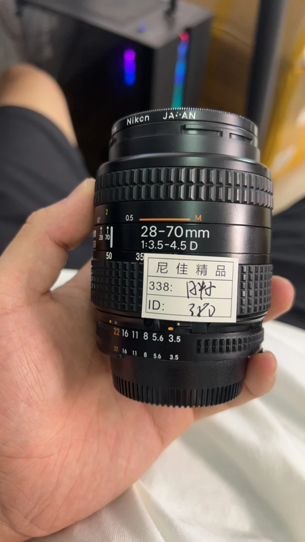 9新 Nikon/尼康    f卡口 （默认无配件）