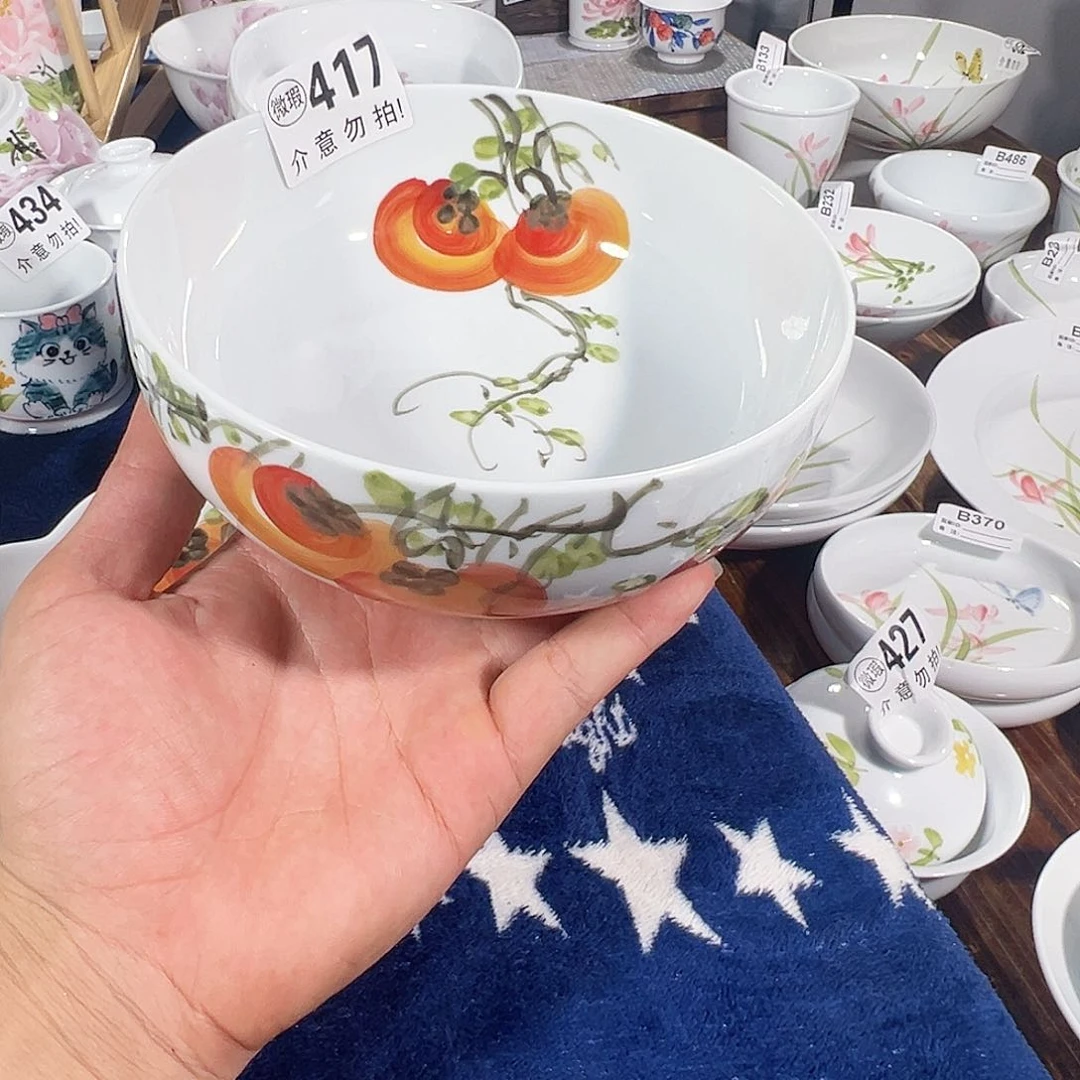四***路景德镇手工手绘陶瓷