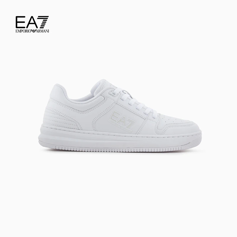 替换-EMPORIO ARMANI/阿玛尼EA7/男女情侣款小白鞋运动休闲鞋