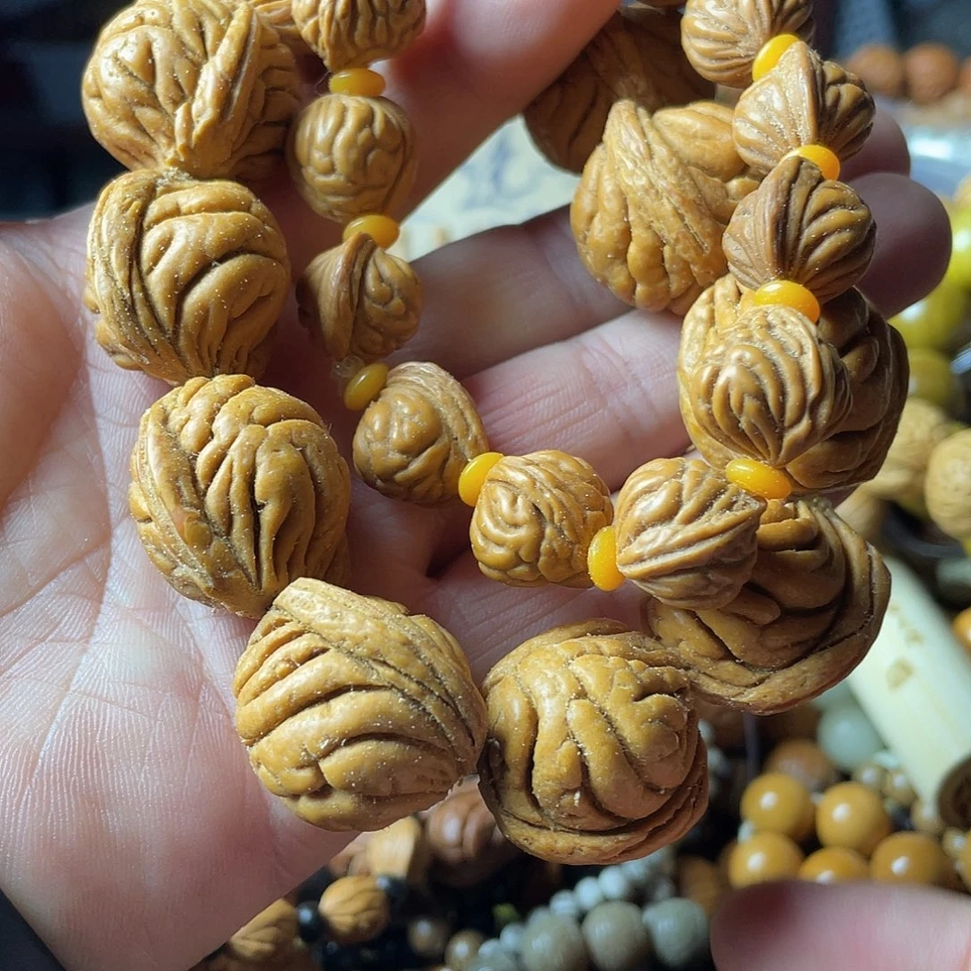 吊坠佛螺菩提两件套