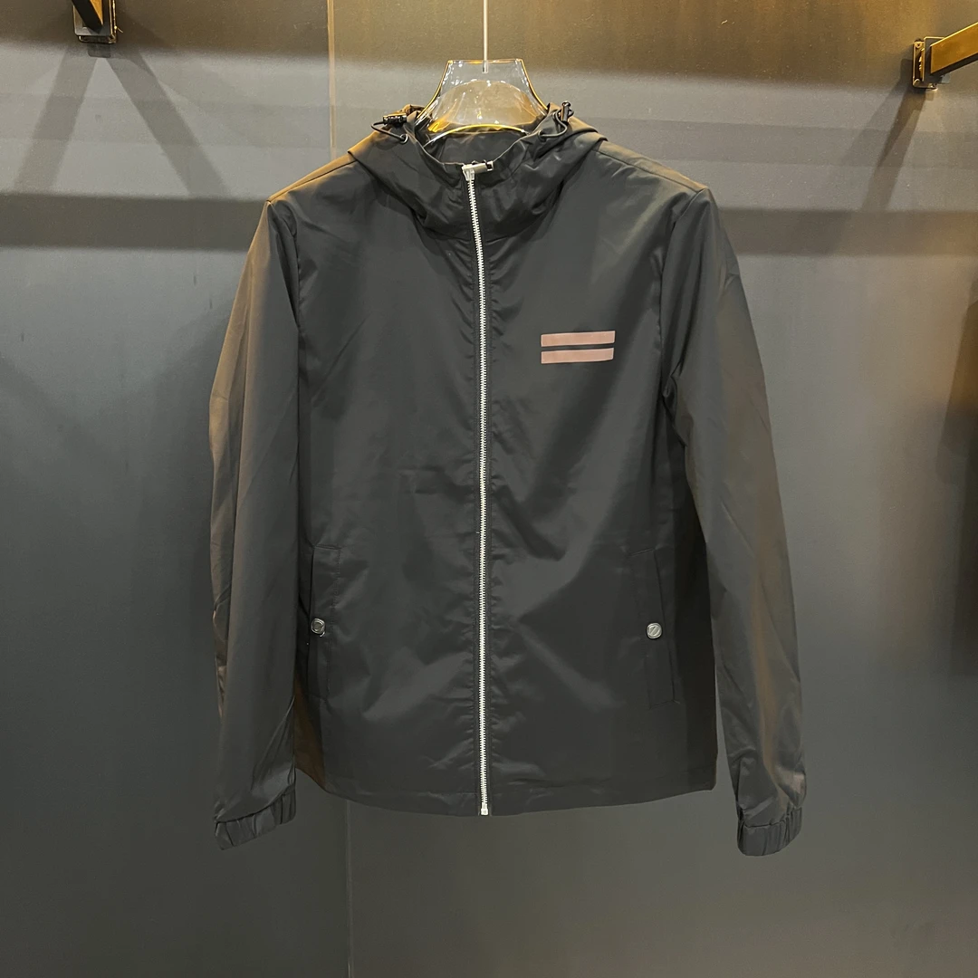 191男士高品质秋季新款连帽外套