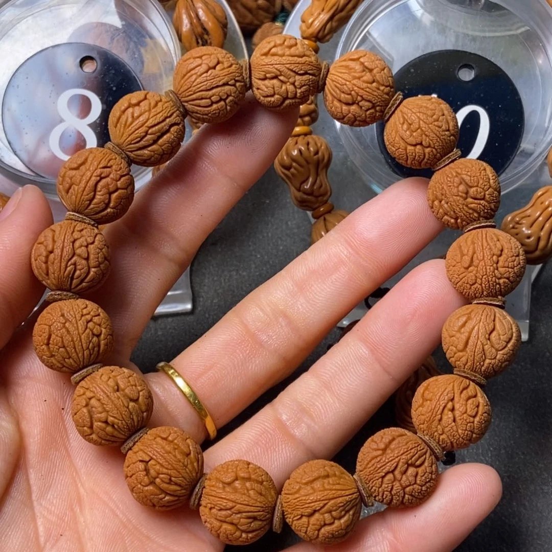 吊坠桃核陕西秦岭山桃核