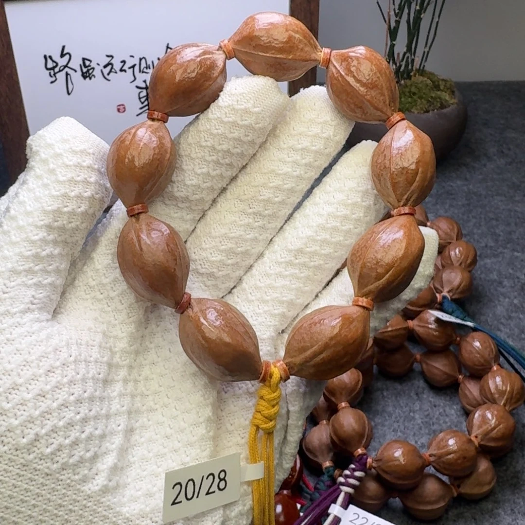 手串/手链橄榄核20/28鲨鱼背