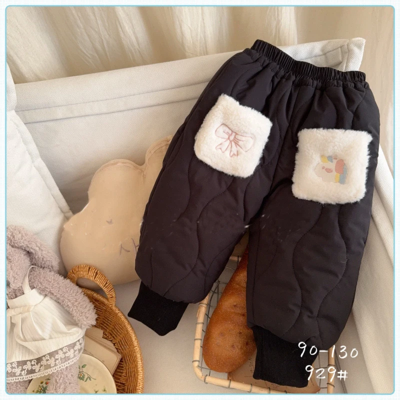 新款裤子加厚保暖韩系外穿