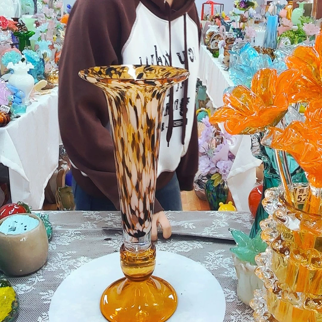 琉璃花瓶花器艺术品
