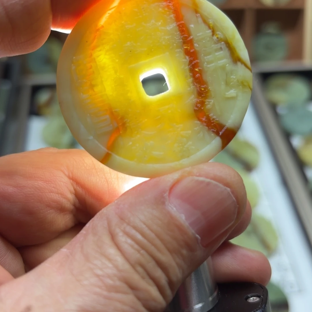 岫玉岫玉山鬼未镶嵌