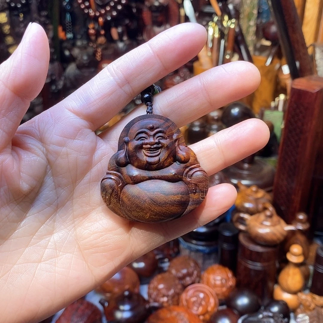 檀香紫檀（小叶紫檀）弥勒佛