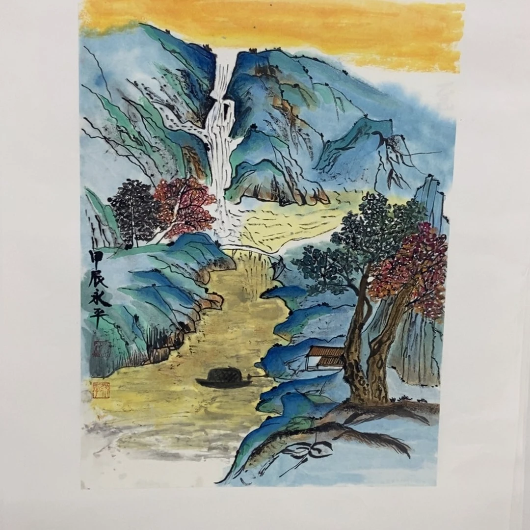 国画手寫手繪作品202