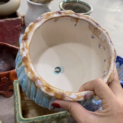 陶瓷Q277天蓝112233