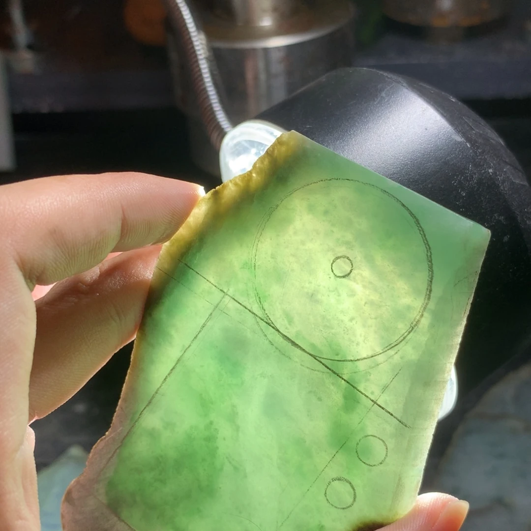 飘***涯定制翡翠未镶嵌翡翠
