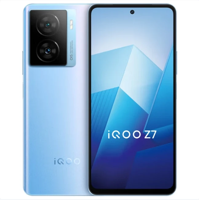 99新 iQOO Z7骁龙782G 6400万光学防抖 5G双卡双待 电竞拍照手机