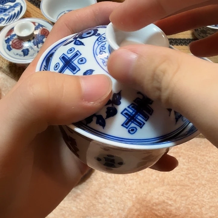 潇***然景德镇陶瓷手工手工