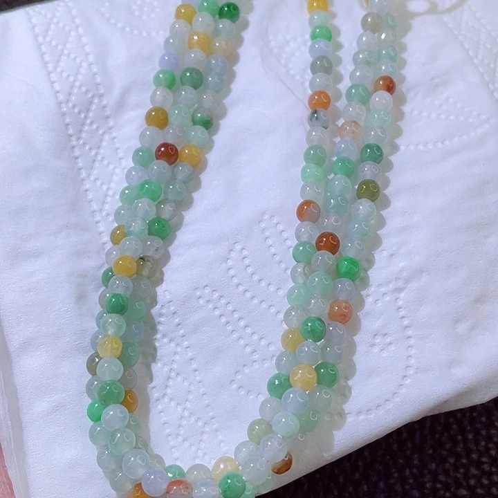 未镶嵌手链翡翠翡翠