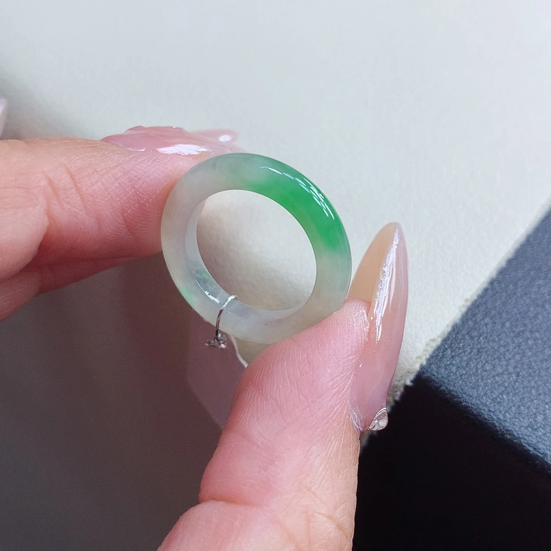 未镶嵌戒指翡翠12号