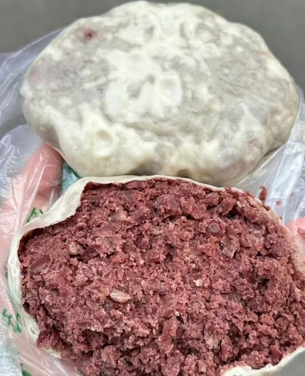 【新人再送1个】到手7个 山东手工纸皮豆沙包加热即食早餐夜宵