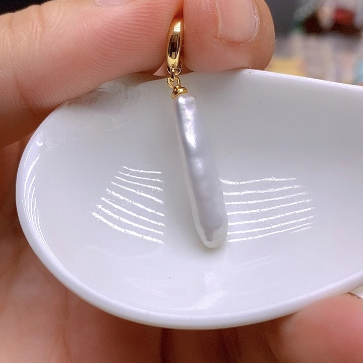 淡水珍珠未镶嵌颈饰570