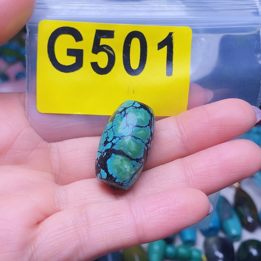 十堰原生态绿石特色手工配饰散珠