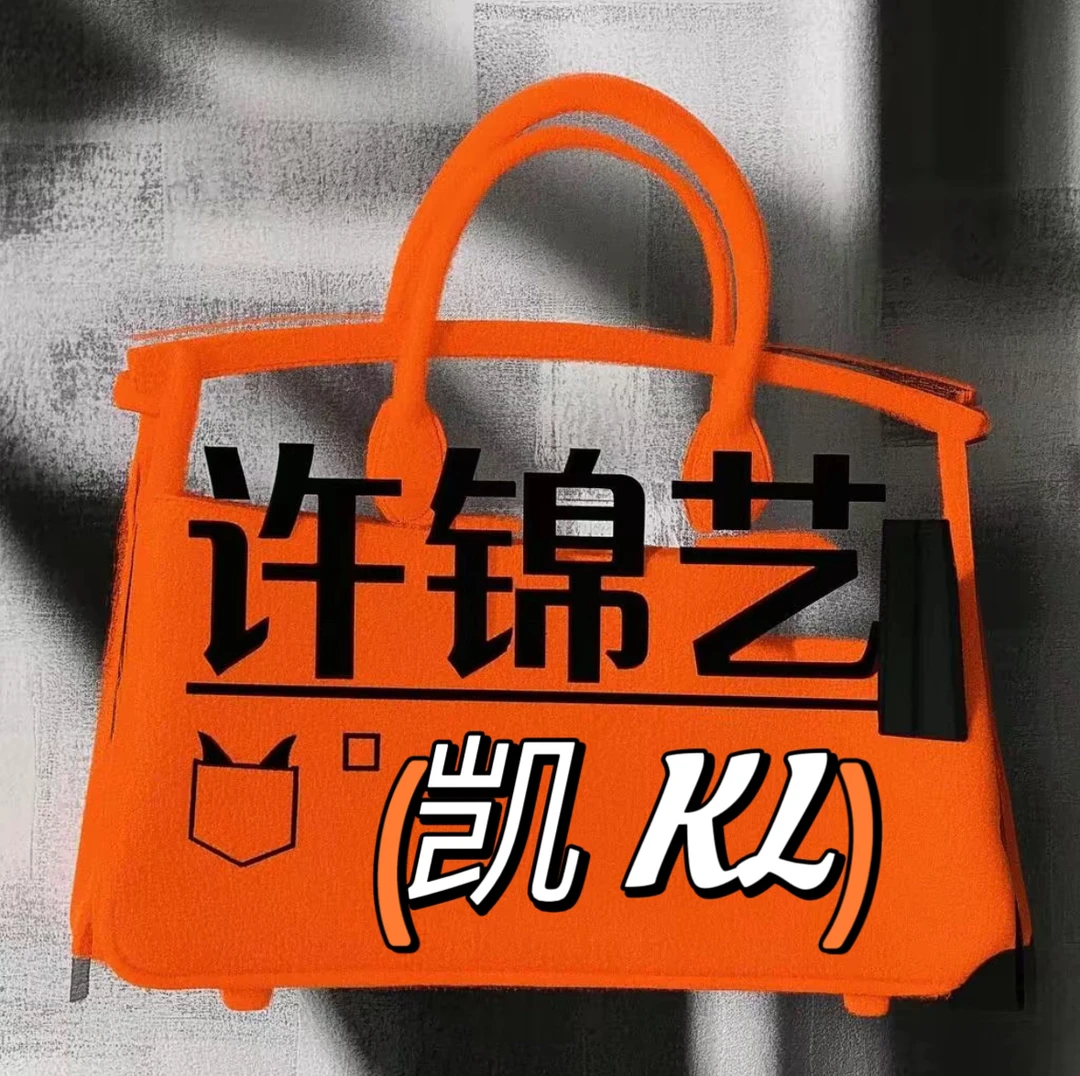 许锦艺（凯KL25-28）法式包时尚高定手提单肩斜挎经典轻奢