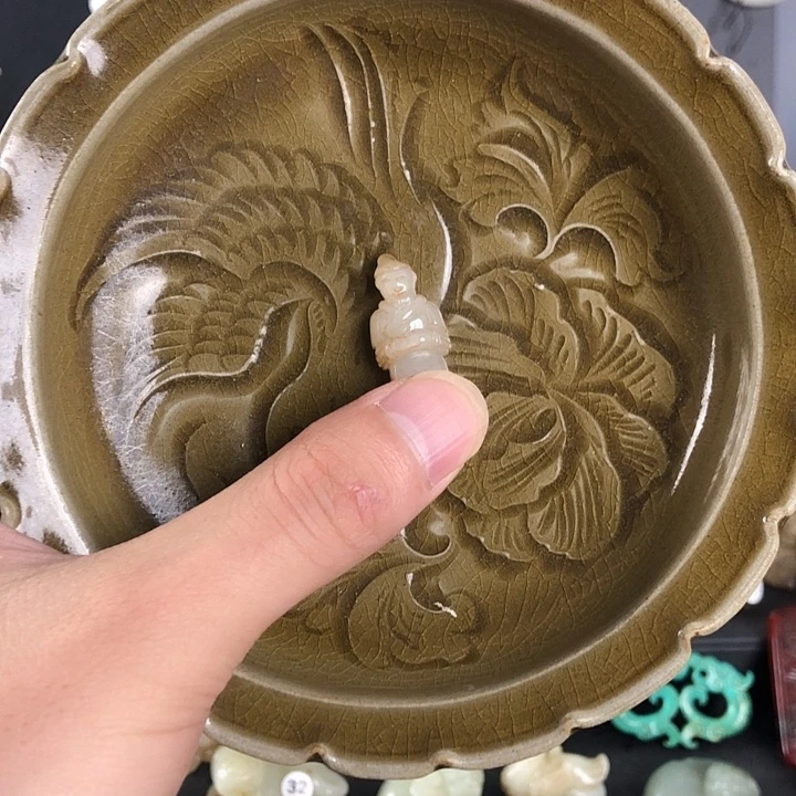 忠***堂瓷片瓷器瓷器瓷器1111