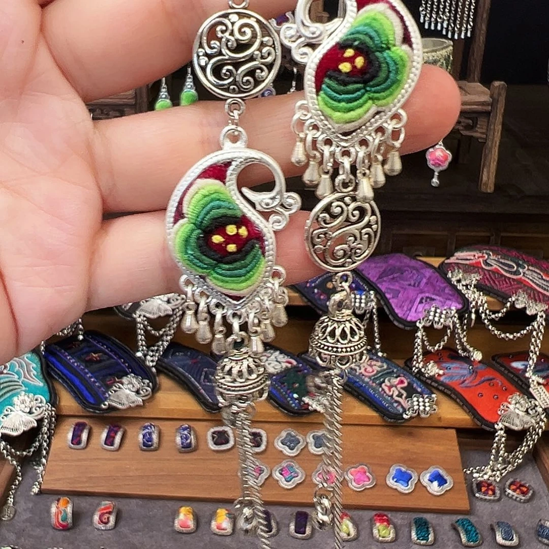 织绣手工刺绣工艺品