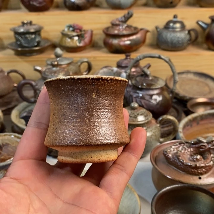 杯柴烧手工制作工艺