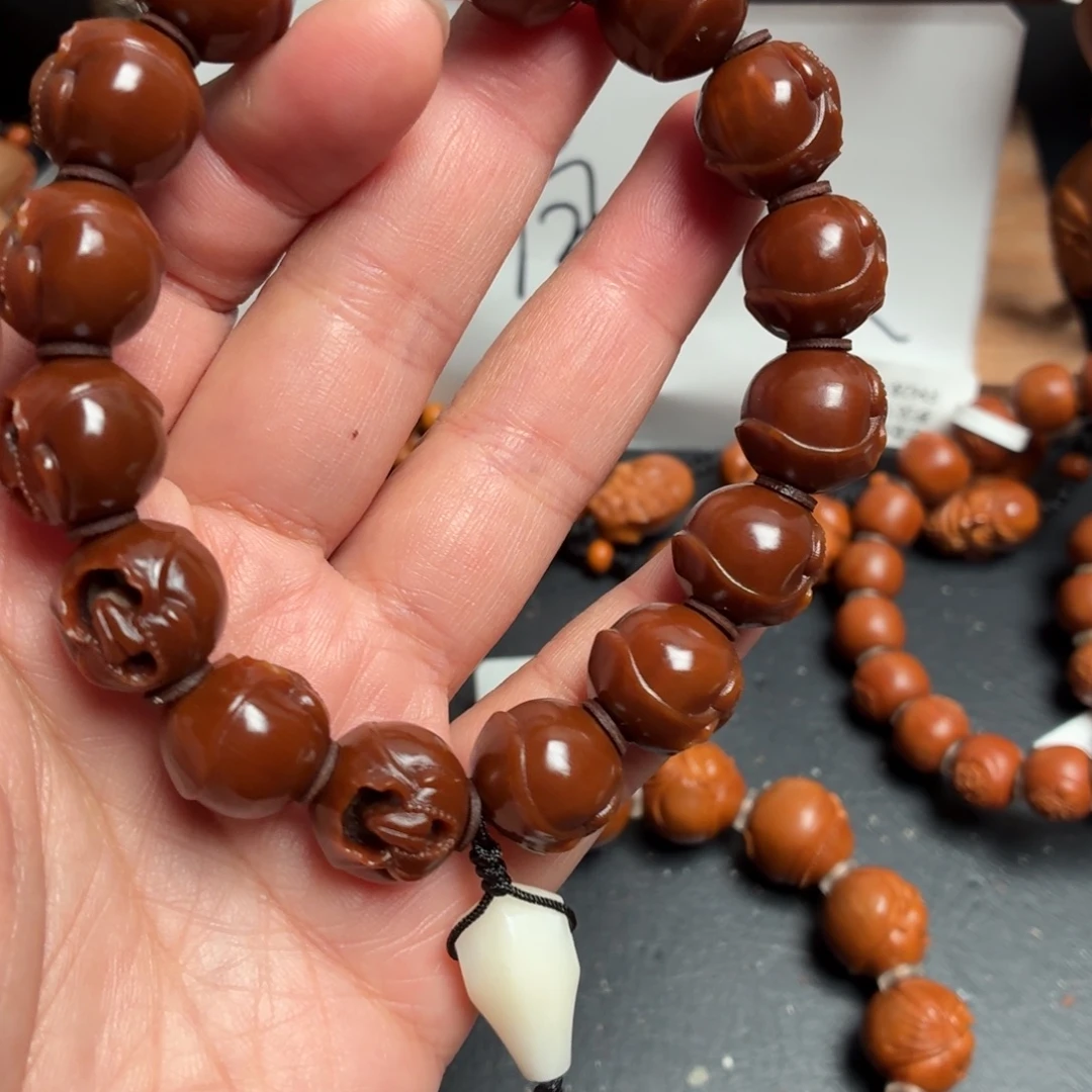 r***l橄榄核手串/手链橄榄