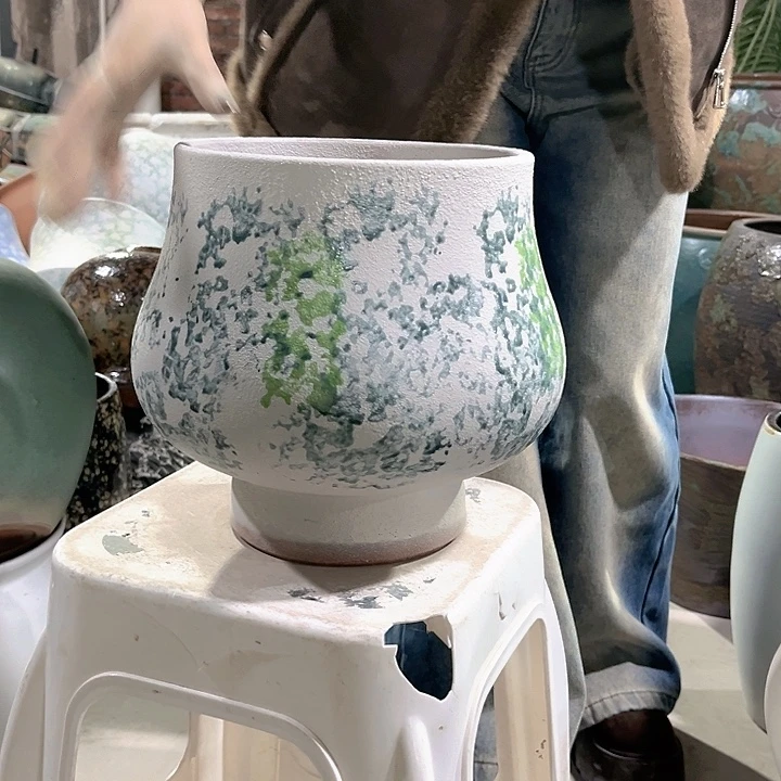 正品口22高25花盆