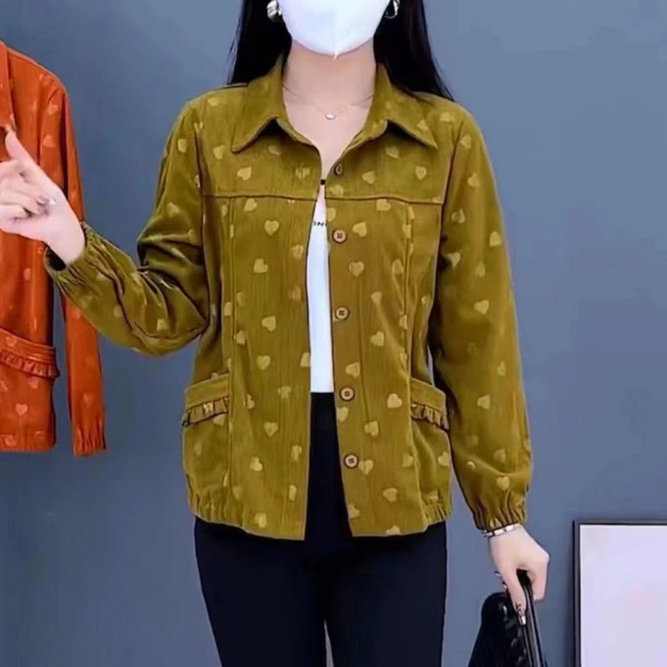 2025新款春秋时尚气质短款外套女修身百搭常规洋气外套