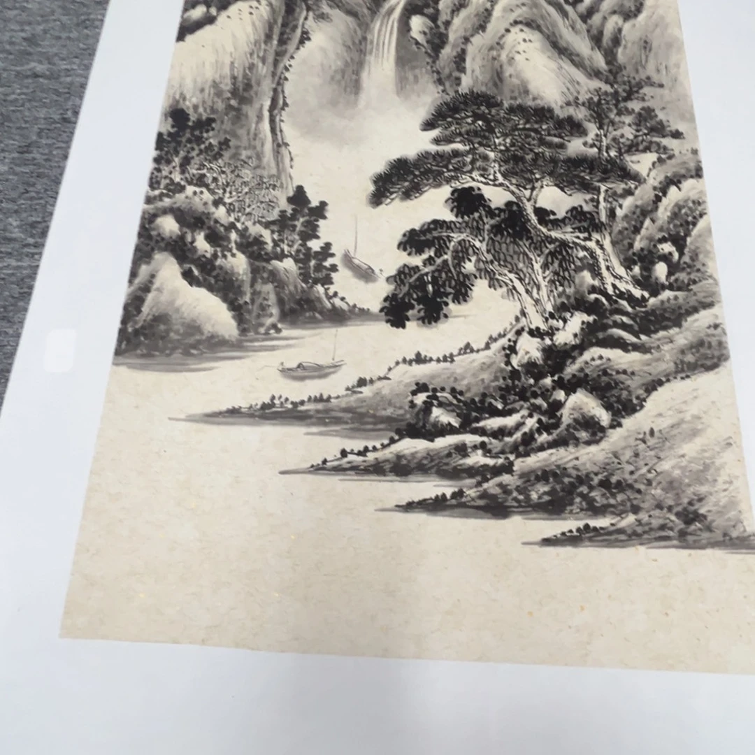 大***千国画绘画作品多次参加全国