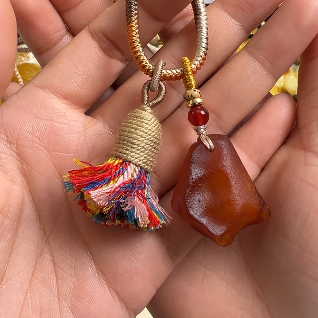 蜜蜡未镶嵌裸石蜜蜡