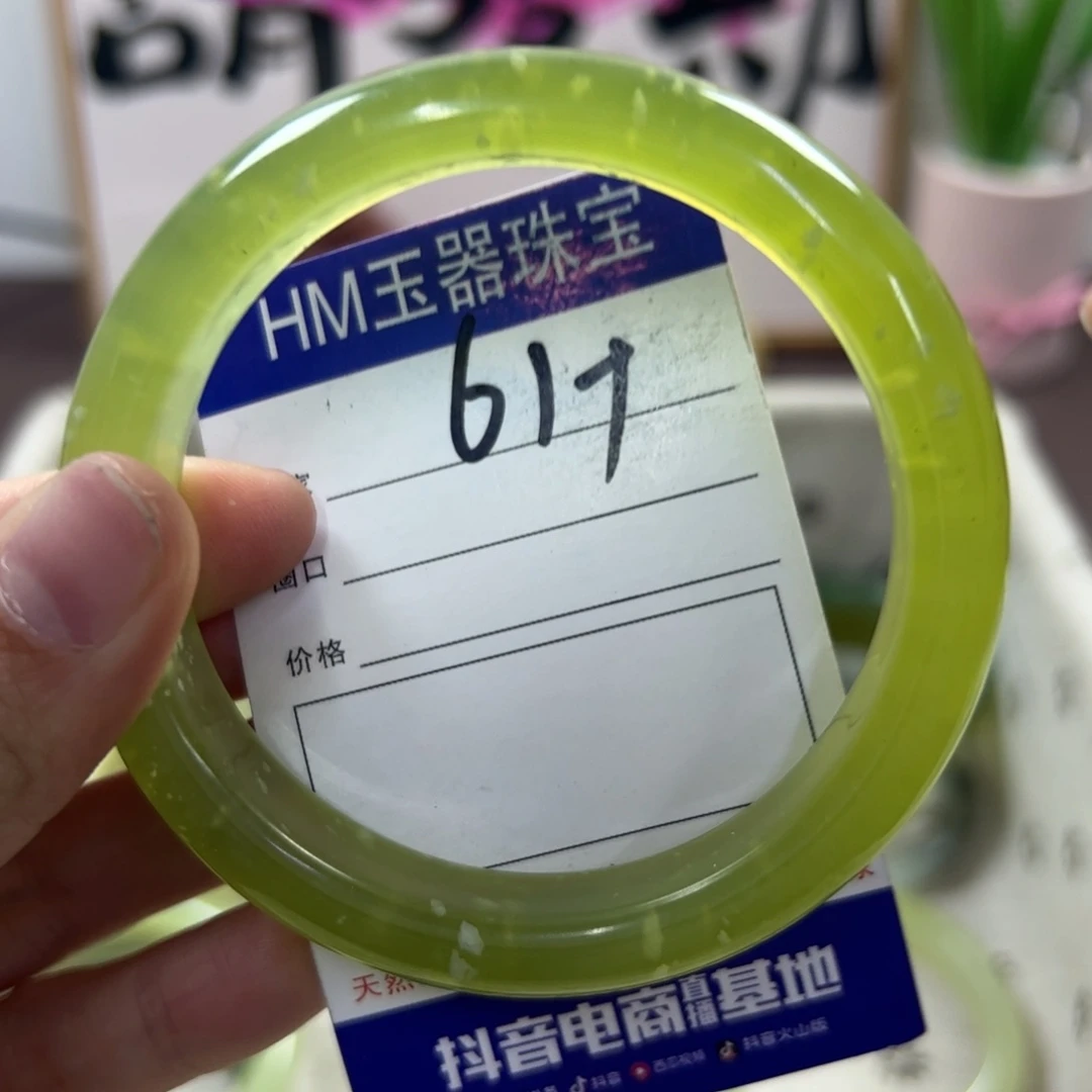 蛇纹石玉手镯未镶嵌728