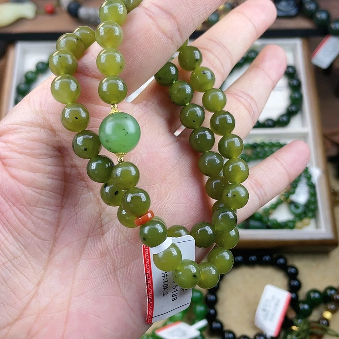 手链未镶嵌和田玉?****