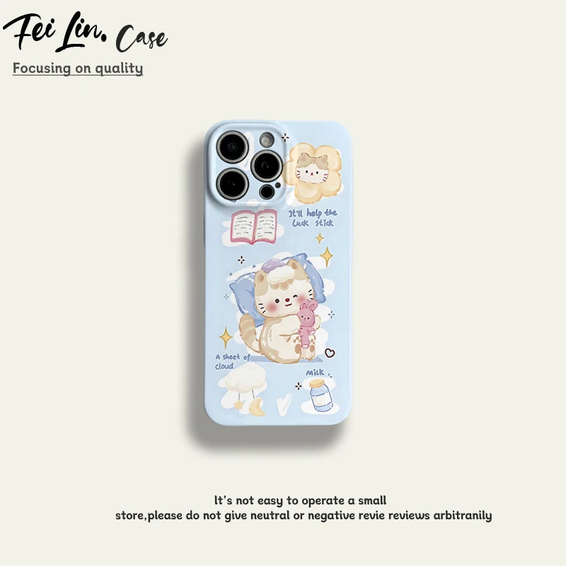 菲林软壳/硬壳精孔适用苹果oppo华为荣耀vivo小米手机壳防摔ins