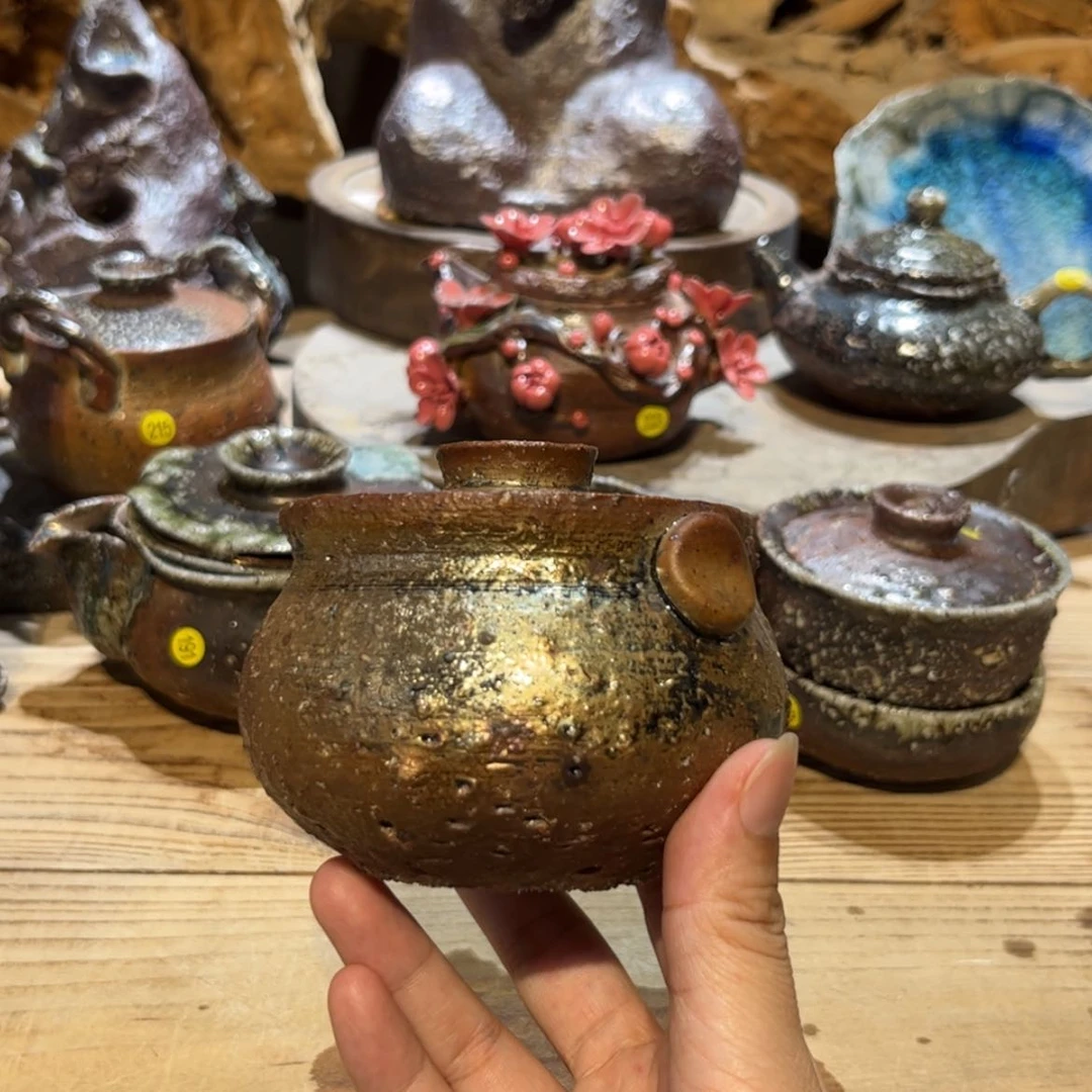 【闪购商品】柴烧茶具福利清仓