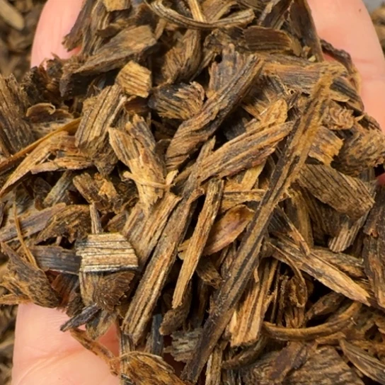 沉香摆件海南铁勺切丝100克