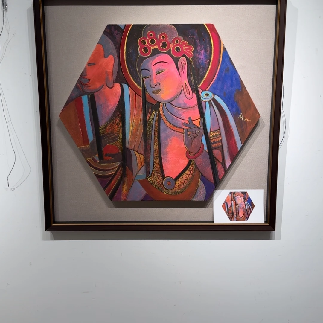 国画国画作品LX老师