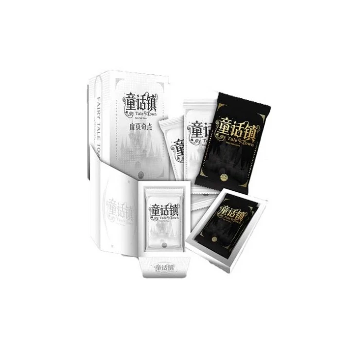【童话镇·扉页奇点】第一弹收藏卡(代拆)
