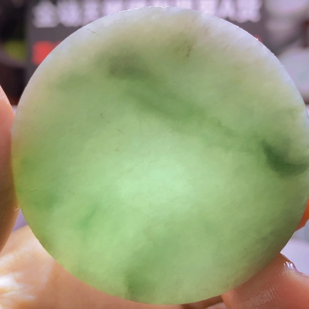 翡翠未镶嵌颈饰缅甸翡翠A货裸石