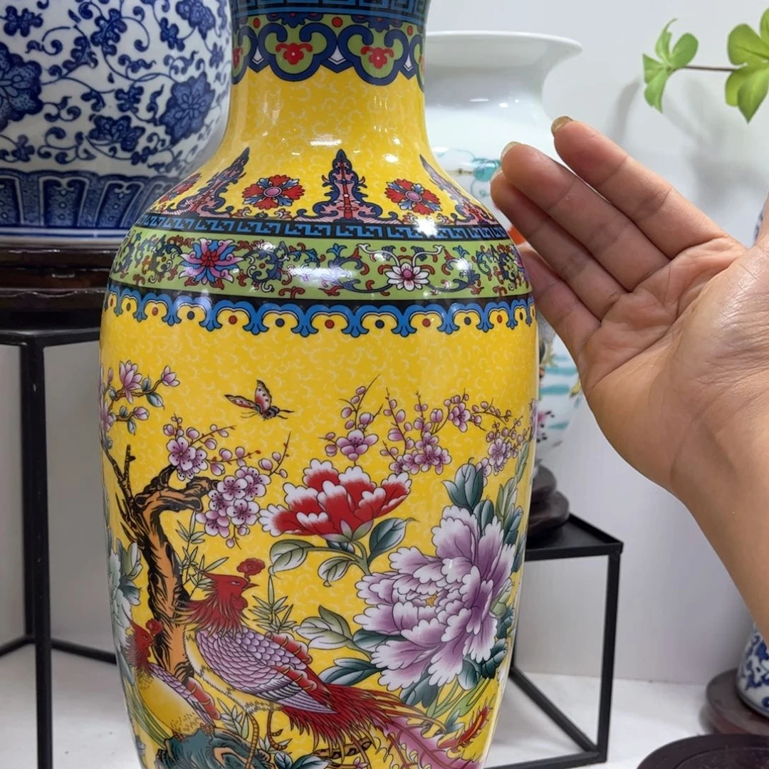 景德镇陶瓷花瓶摆件