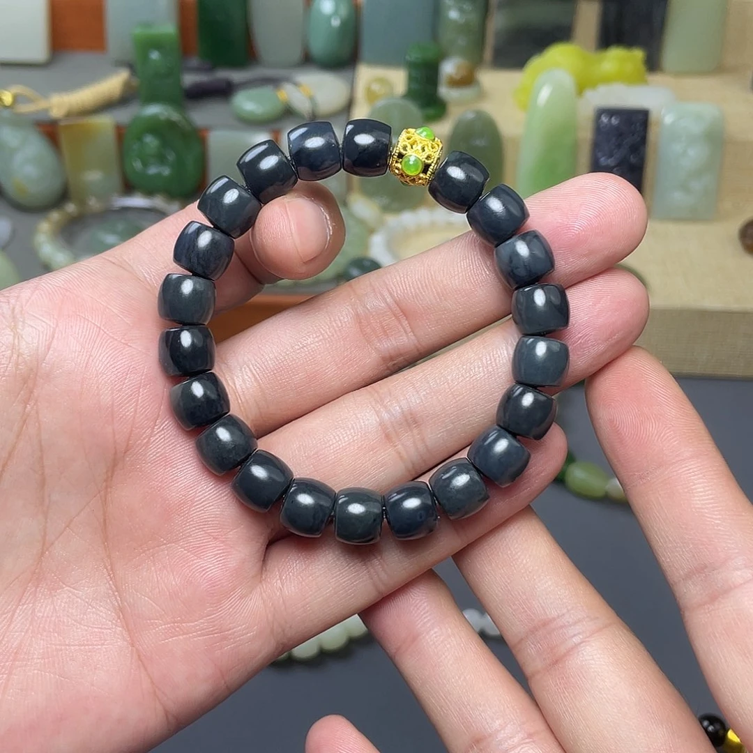 和田玉合金手串1111111111