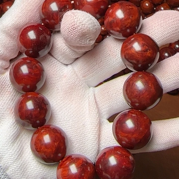 小叶紫檀手串/手链原生态2.0瘤疤印度小叶紫檀