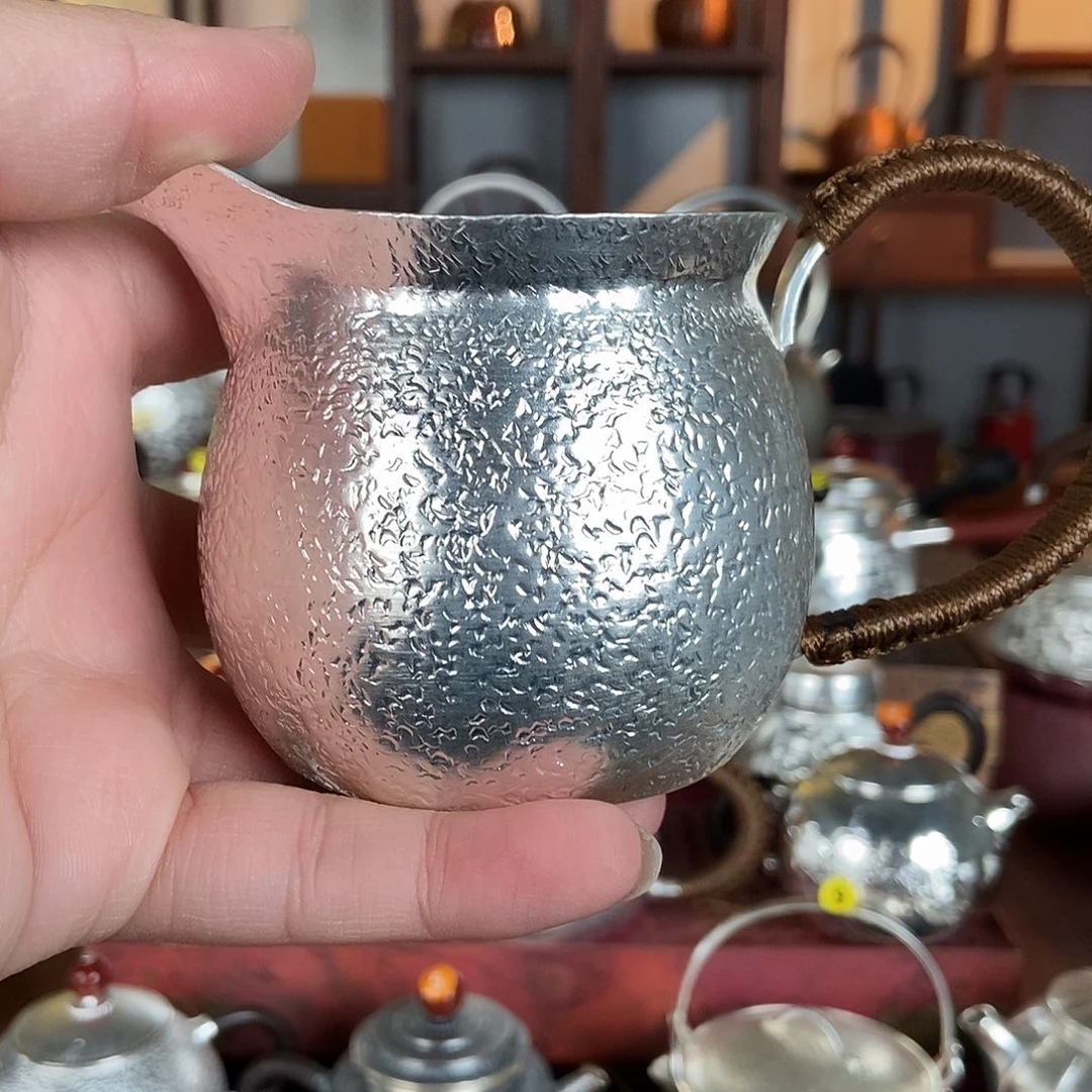 ╰***╮纯手工制作一铜壶制作