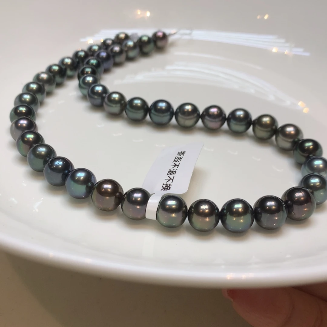 海水珍珠未镶嵌颈饰